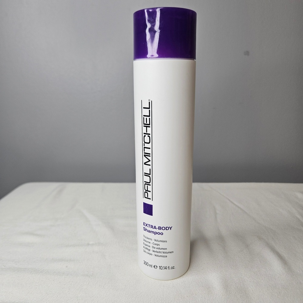 Paul Mitchell Extra-Body Shampoo 10.14 fl oz Volumizing Thickening Fine Hair NEW